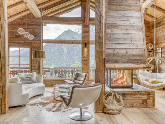 Chalet avec terrasse