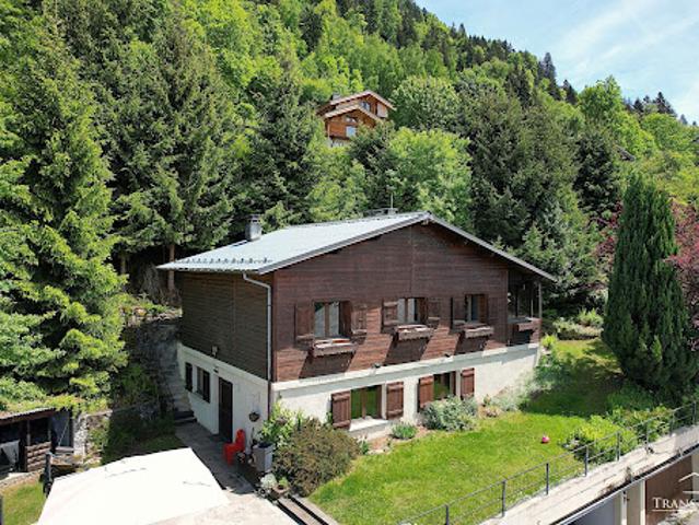 Chalet avec terrasse