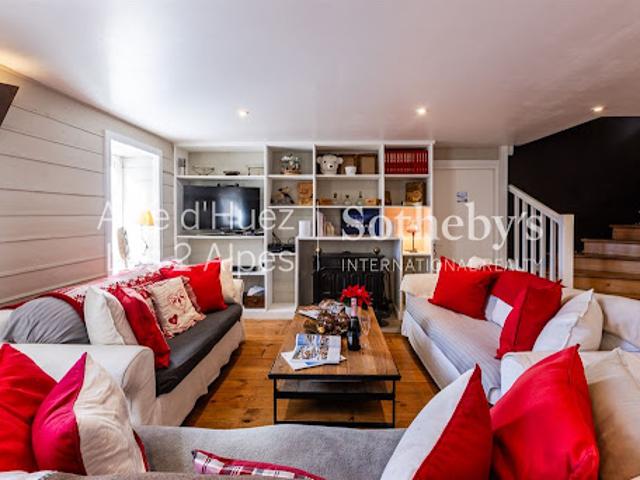 Chalet avec terrasse