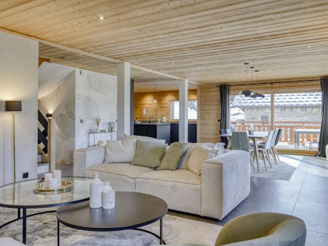 Chalet avec terrasse