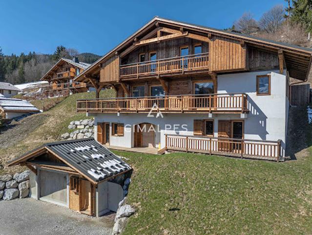 Chalet avec terrasse