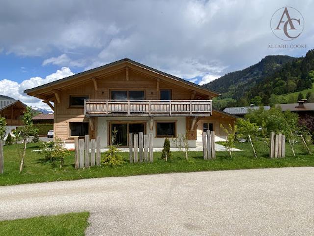 Chalet avec terrasse