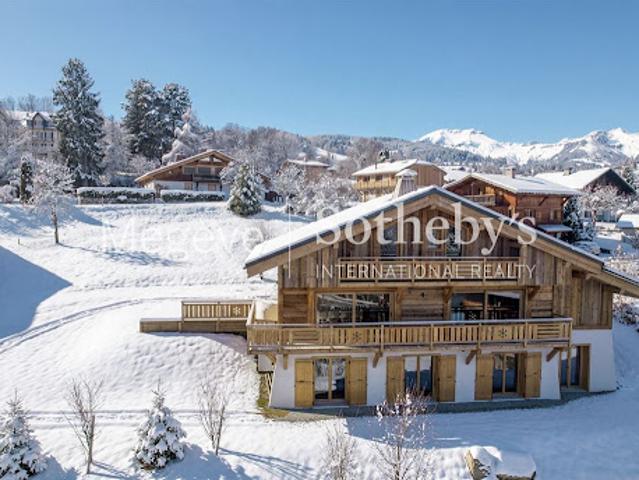 Chalet avec terrasse