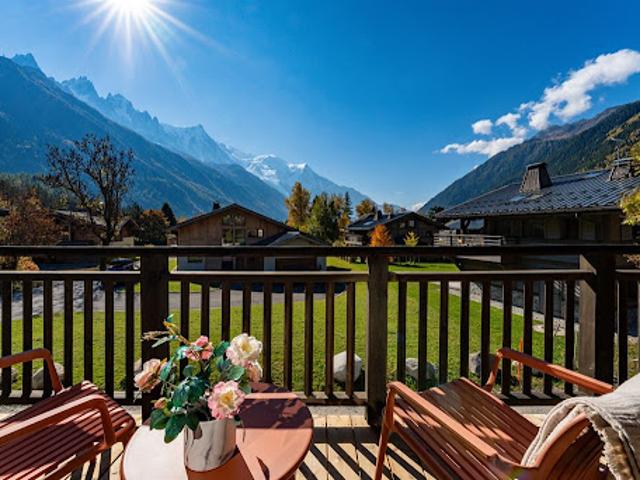 Chalet avec terrasse
