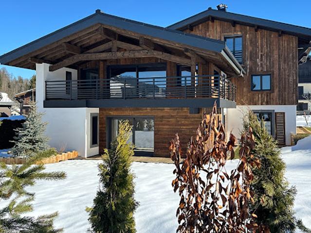 Chalet avec terrasse