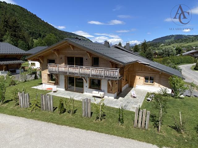 Chalet avec terrasse