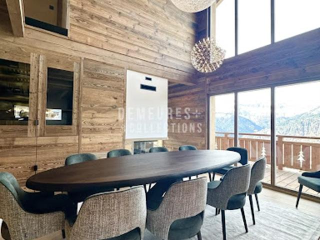 Chalet avec terrasse