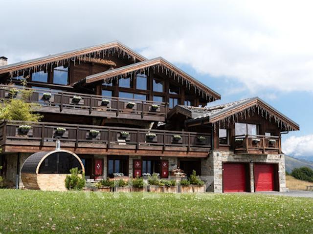 Chalet avec terrasse