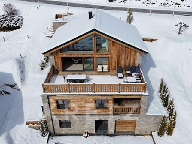 Chalet avec terrasse