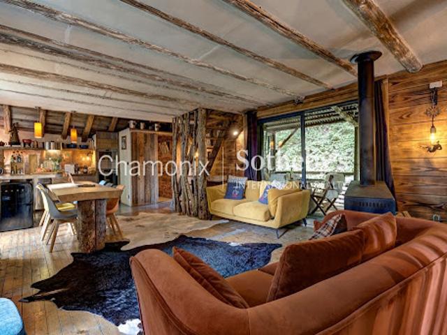 Chalet avec terrasse