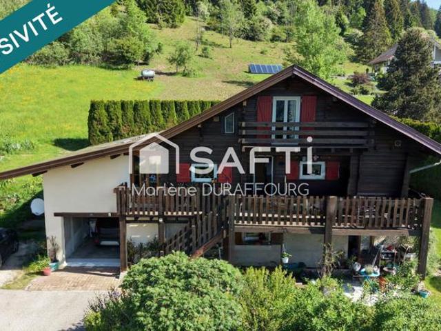 Chalet avec vue