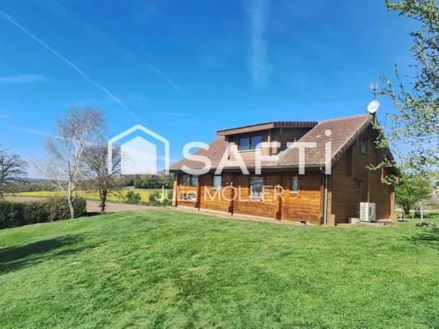 Chalet avec vue, confort et calme à 15 min de Guéret