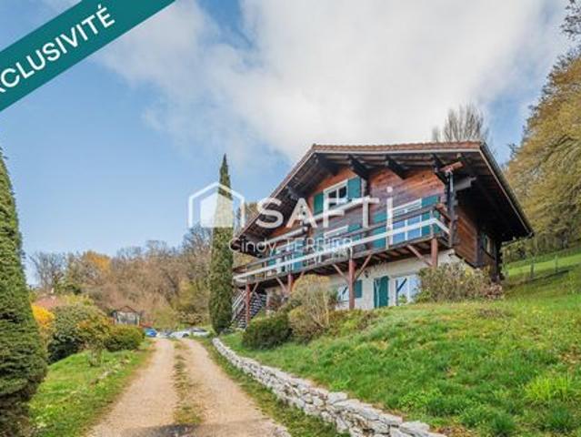 Chalet avec vue exceptionnelle – Calme absolu – La Murette