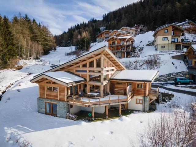 Chalet avec vue exceptionnelle Arc 1600