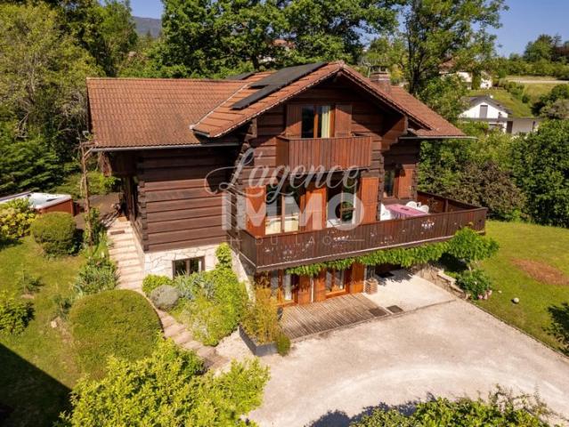 Chalet avec vue lac à St Jorioz + T2 indépendant