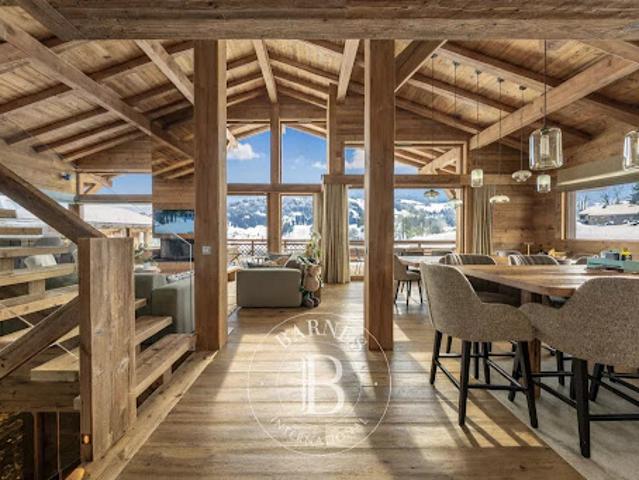 Chalet avec vue panoramique