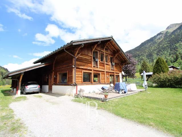 Chalet avec vue panoramique
