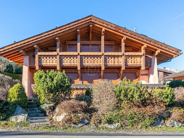 Chalet avec vue panoramique