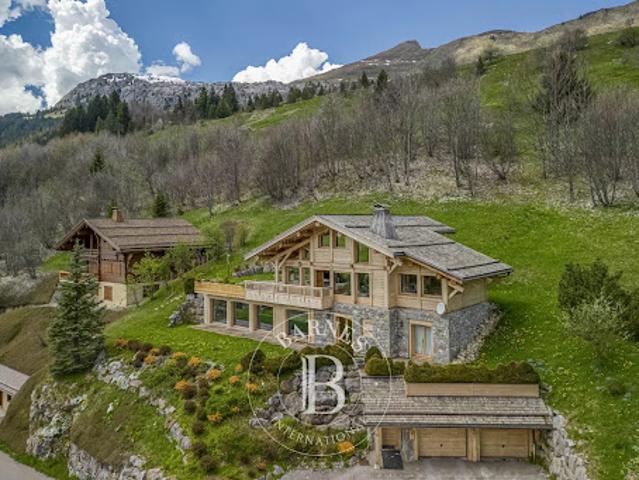 Chalet avec vue panoramique