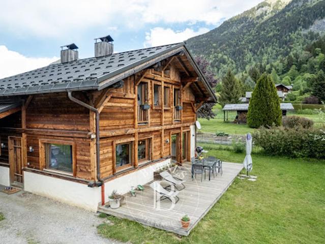 Chalet avec vue panoramique