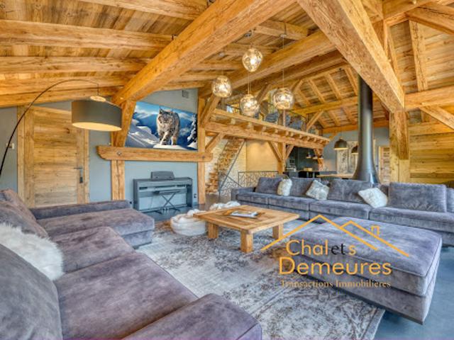 Chalet avec vue panoramique
