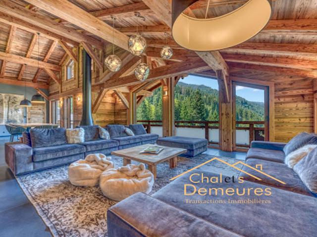 Chalet avec vue panoramique