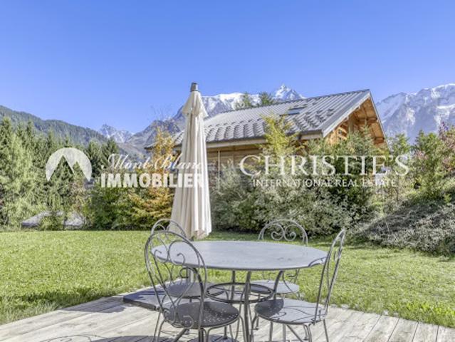 Chalet avec vue panoramique