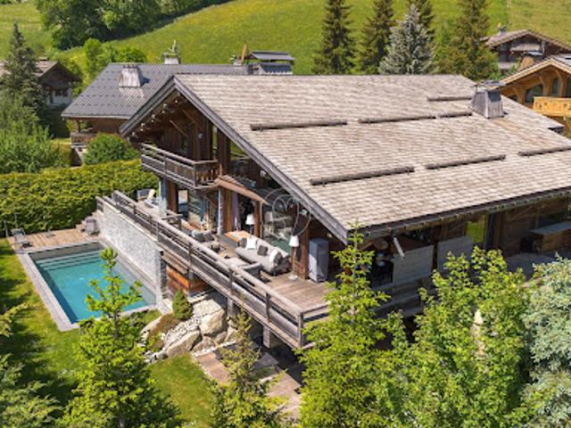 Chalet avec vue panoramique