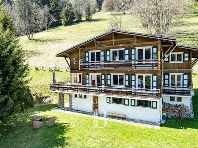Chalet avec vue panoramique