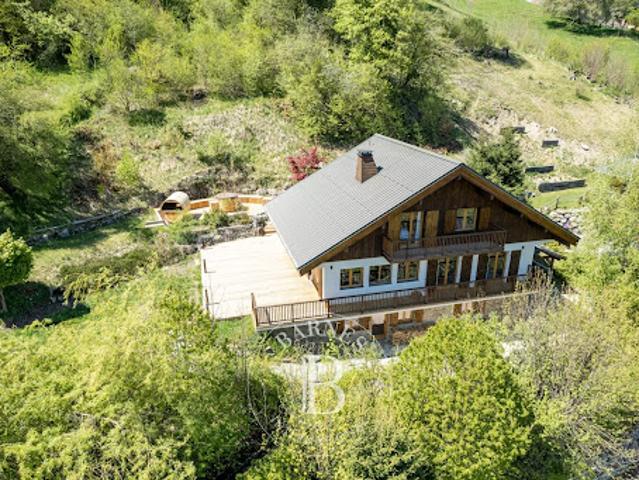 Chalet avec vue panoramique