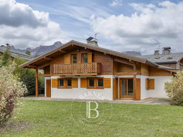 Chalet avec vue panoramique