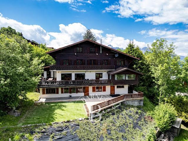 Chalet avec vue panoramique