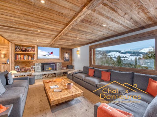 Chalet avec vue panoramique