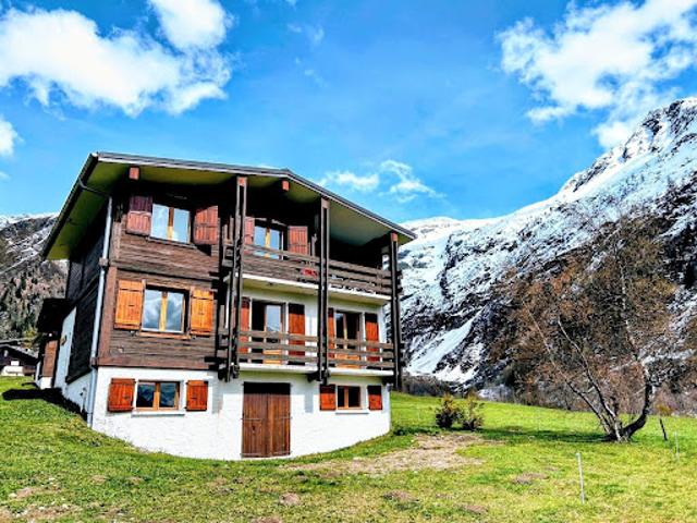 Chalet avec vue panoramique