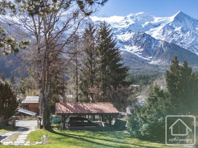 Chalet avec vue panoramique