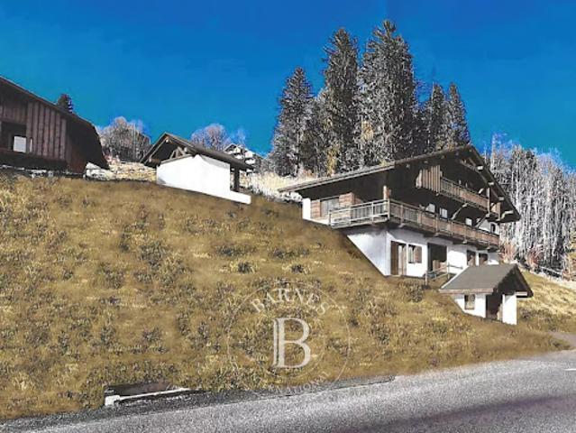 Chalet avec vue panoramique