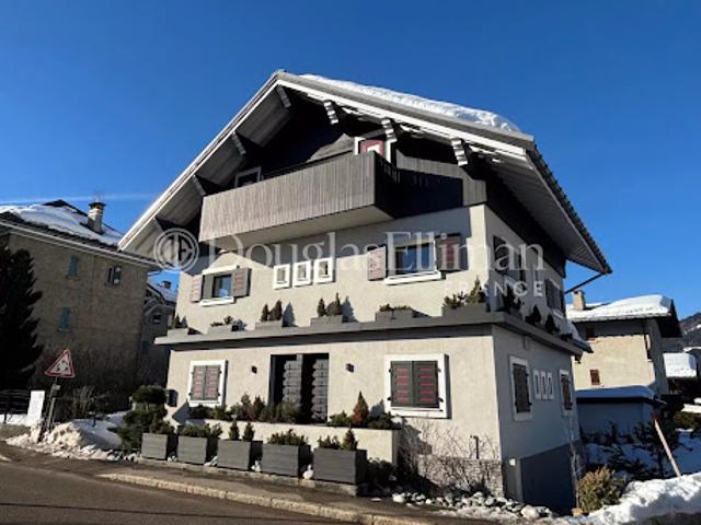 Chalet avec vue panoramique