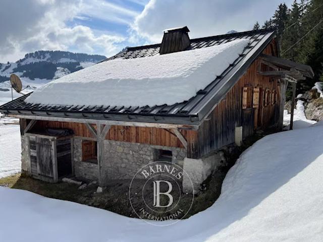 Chalet avec vue panoramique
