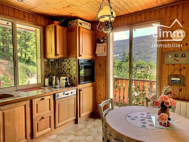 Chalet avec vue panoramique