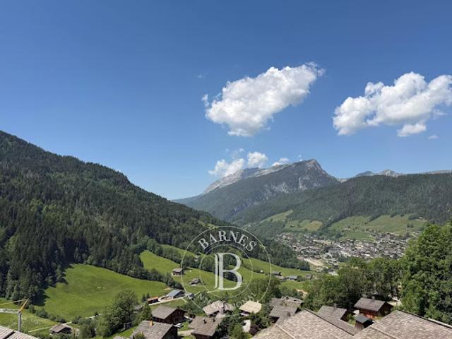 Chalet avec vue panoramique