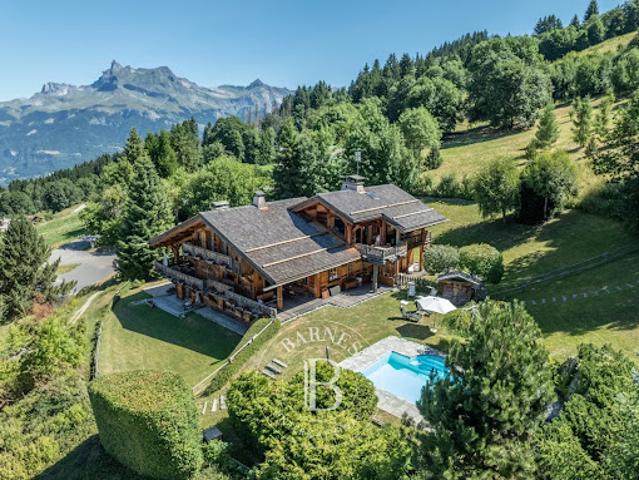 Chalet avec vue panoramique
