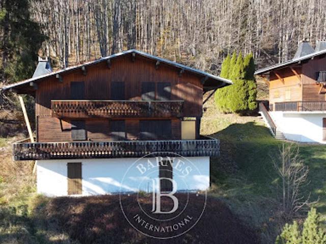 Chalet avec vue panoramique