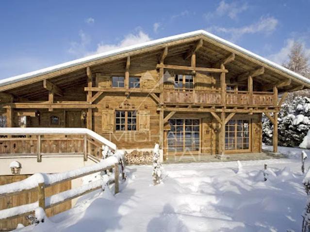 Chalet avec vue panoramique