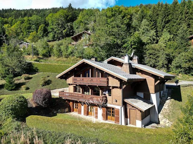 Chalet avec vue panoramique
