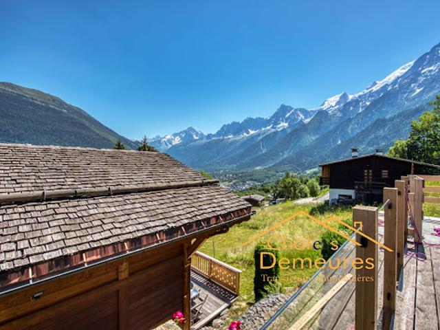 Chalet avec vue panoramique
