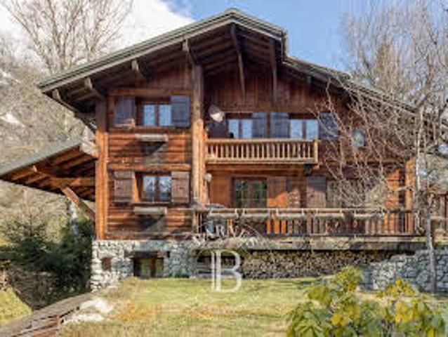 Chalet avec vue panoramique