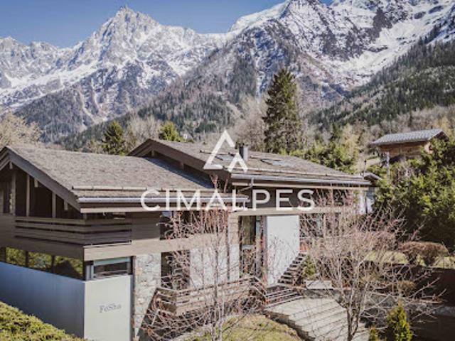 Chalet avec vue panoramique