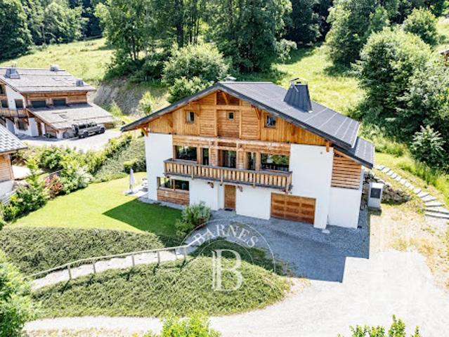 Chalet avec vue panoramique