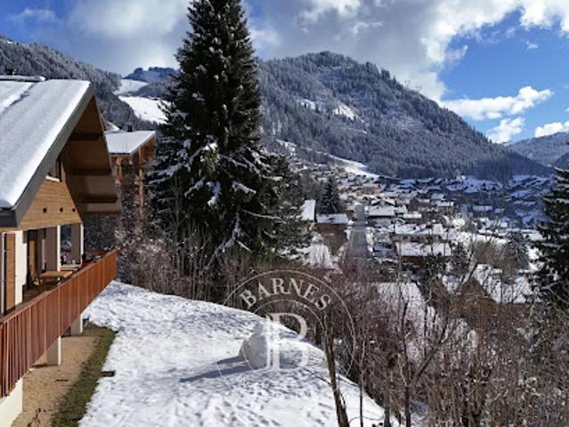 Chalet avec vue panoramique