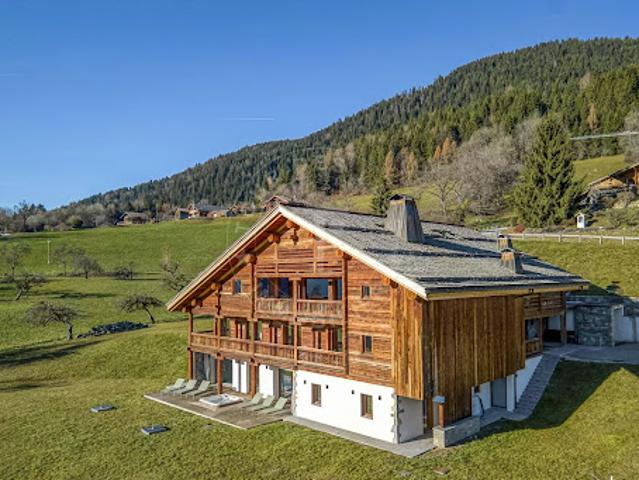 Chalet avec vue panoramique